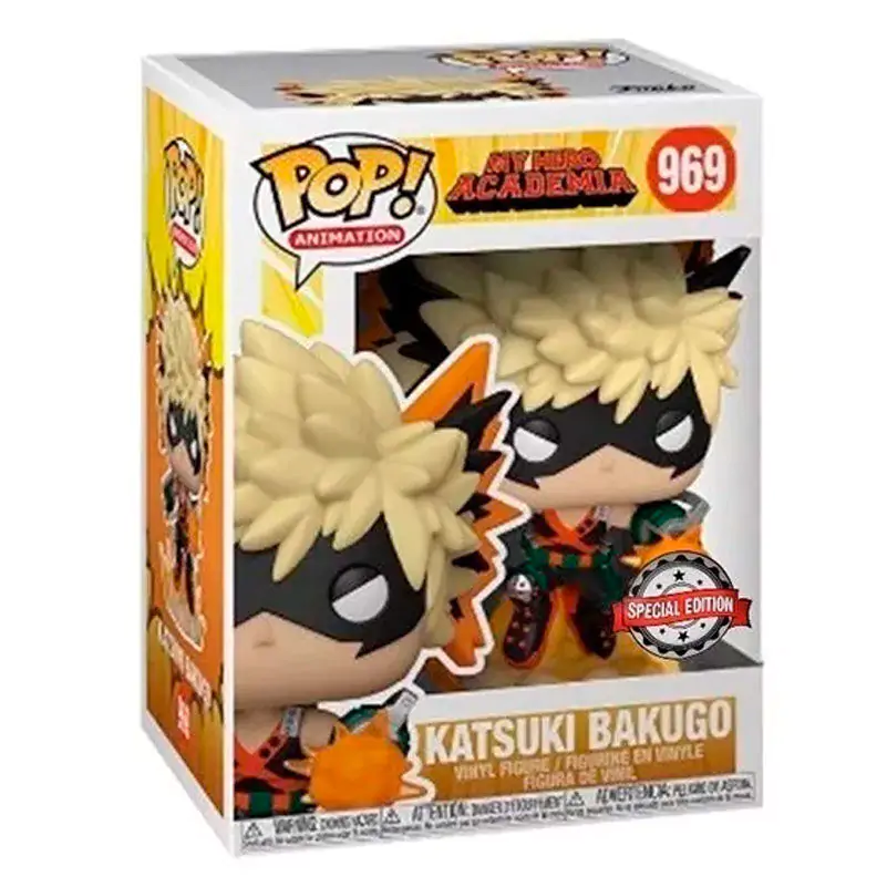Funko POP figura My Hero Academia Katsuki Bakugo Exkluzív termékfotó