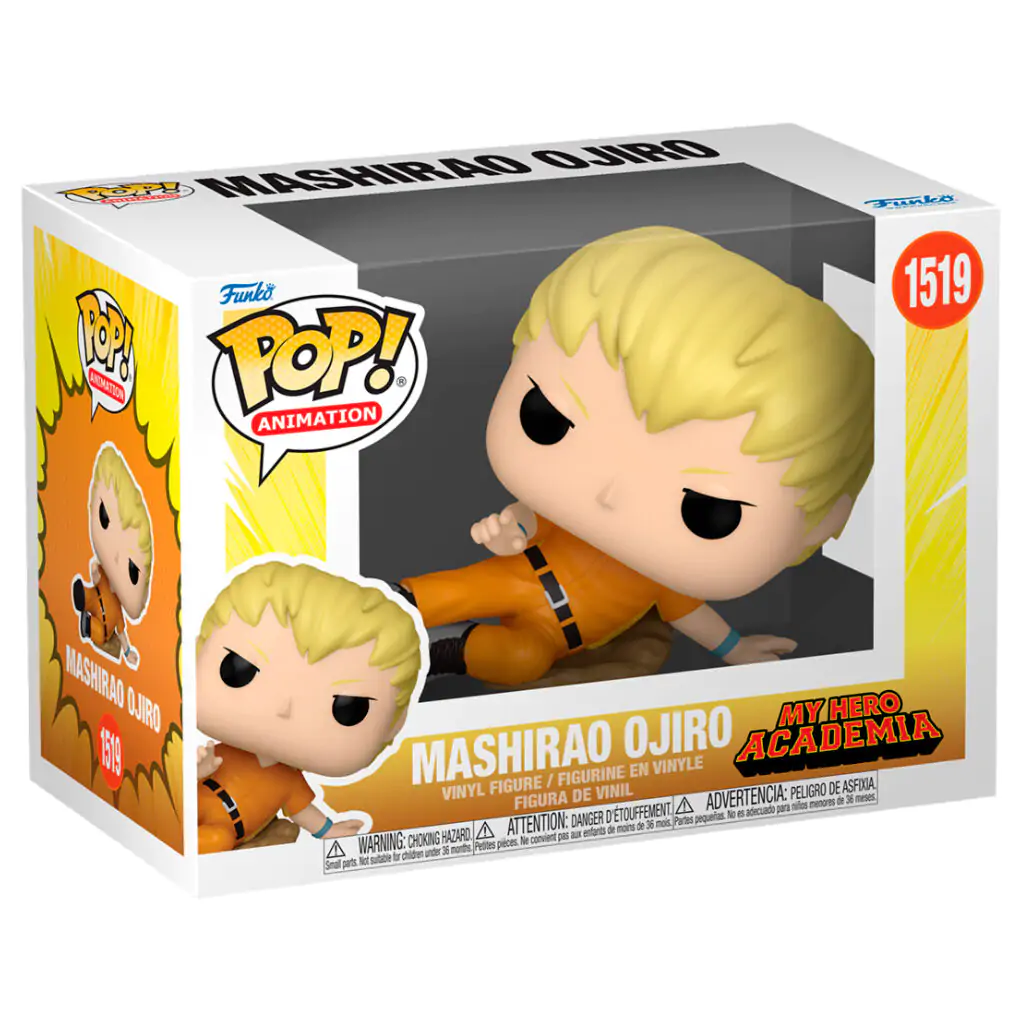 Funko POP figura My Hero Academia Mashirao Ojiro termékfotó