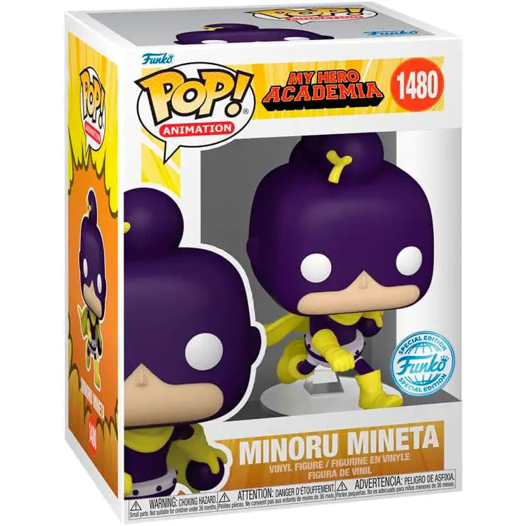 Funko POP figura My Hero Academia Minoru Mineta Exkluzív termékfotó