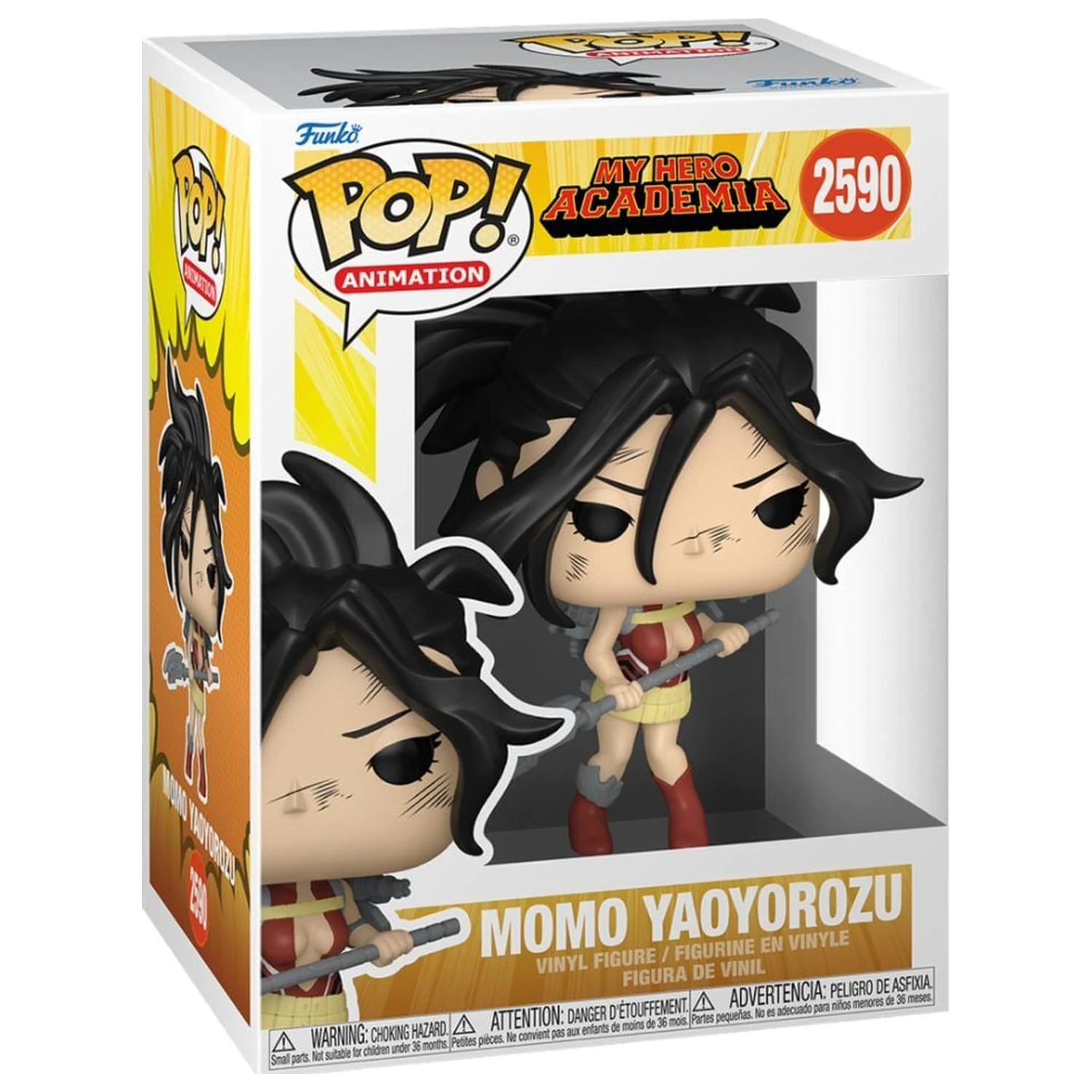 Funko POP figura My Hero Academia Momo Yaoyorozu termékfotó