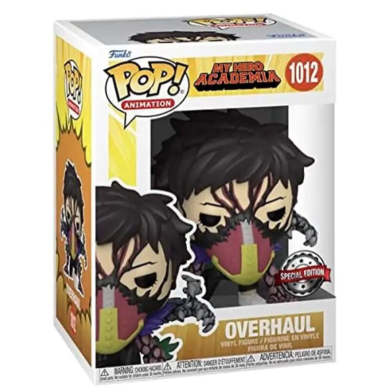 POP Figur My Hero Academia Overhaul Exclusive termékfotó