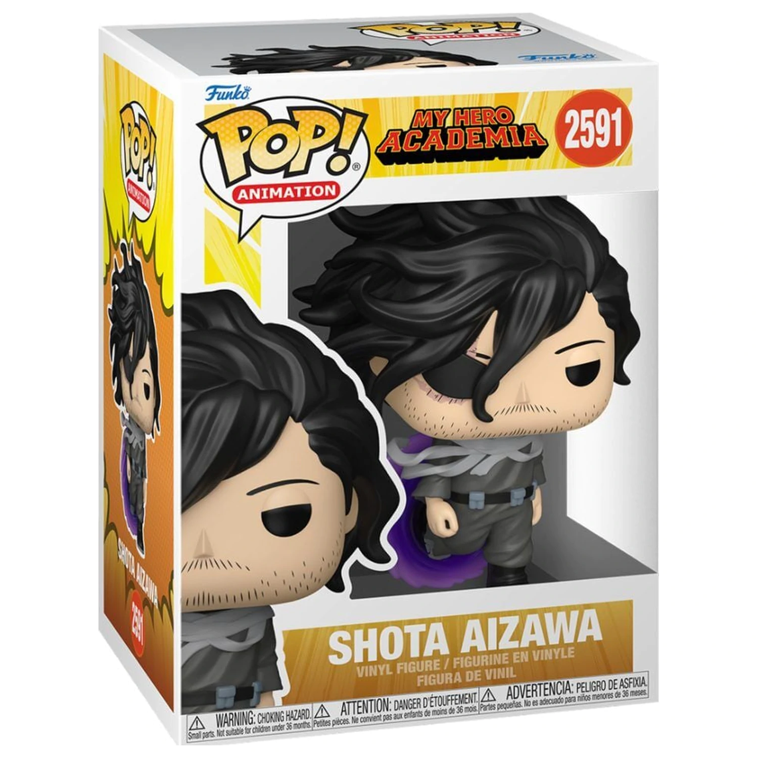 Funko POP figura My Hero Academia Shota Aizawa termékfotó