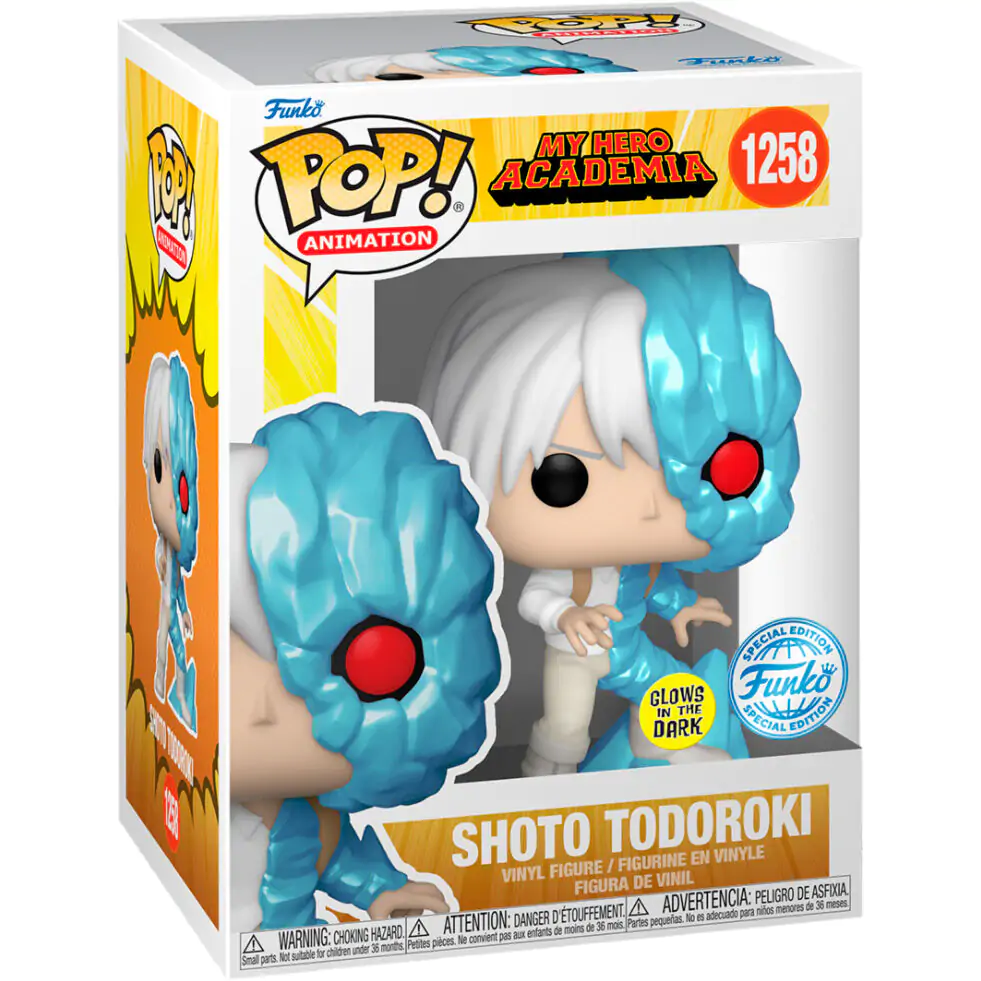 Funko POP figura My Hero Academia Shoto Todoroki Exkluzív termékfotó