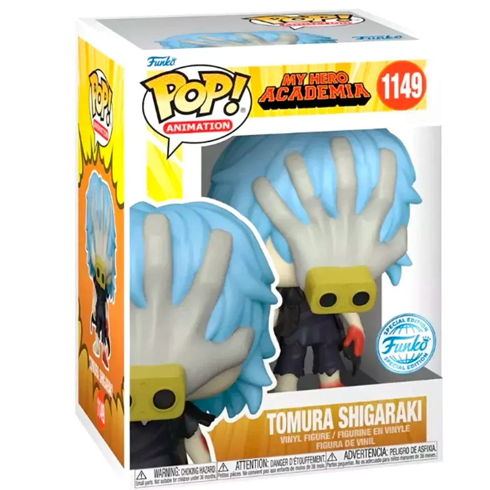 Funko POP figura My Hero Academia Tomura Shigaraki Exkluzív termékfotó