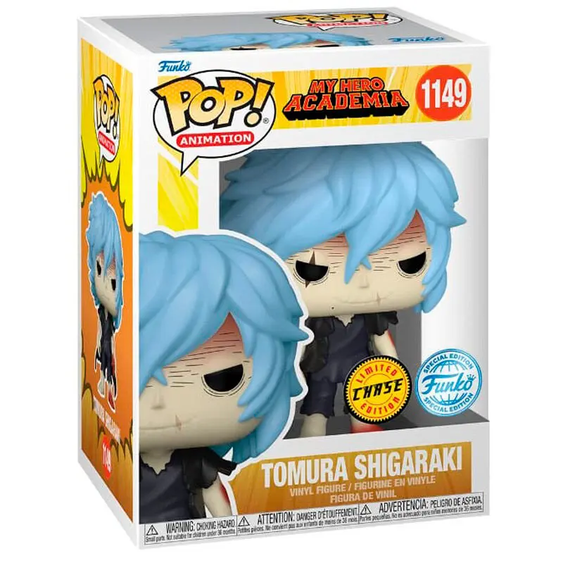 Funko POP figura My Hero Academia Tomura Shigaraki Exkluzív Chase termékfotó