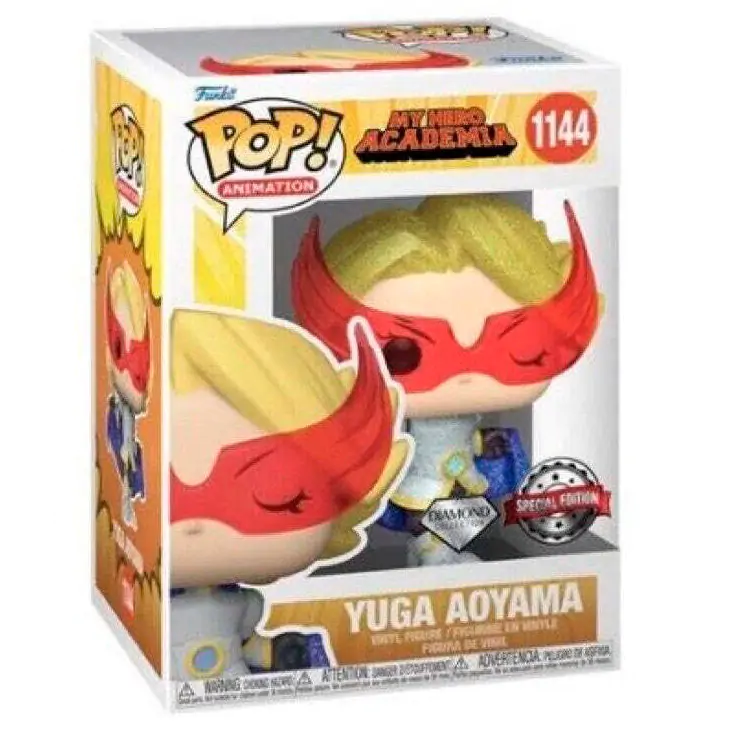 Funko POP figura My Hero Academia Yuga Aoyama Exkluzív termékfotó