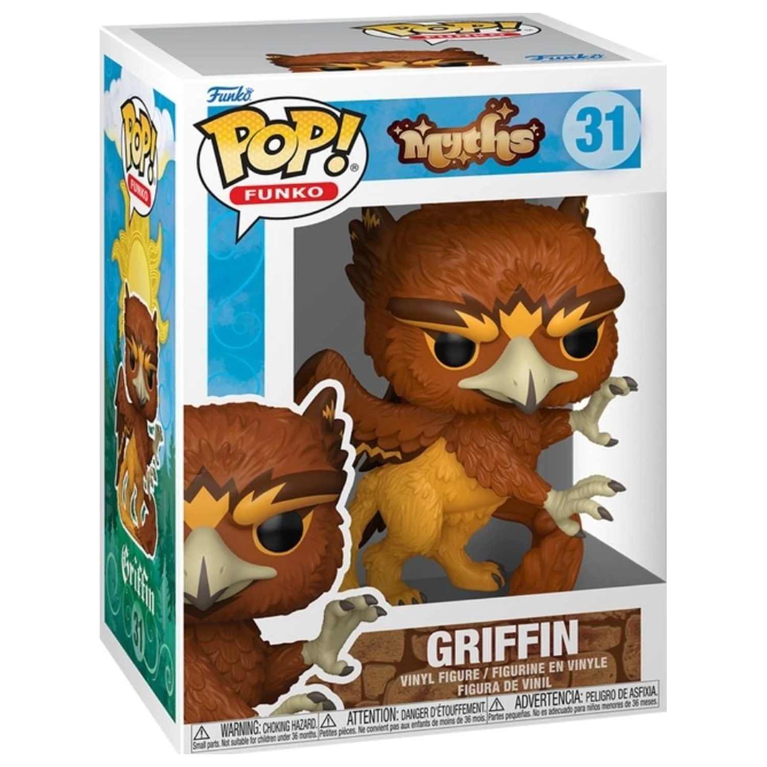 Funko POP figura Myths Gryffin termékfotó