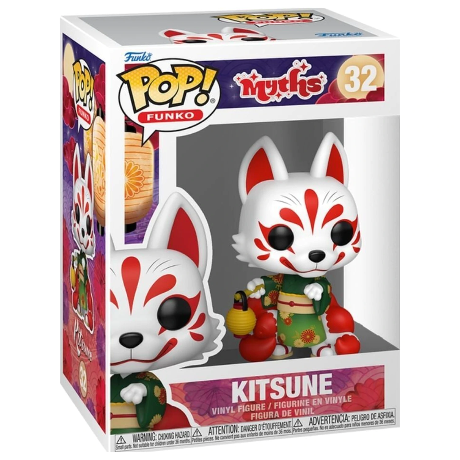 Funko POP figura Myths Kitsune termékfotó