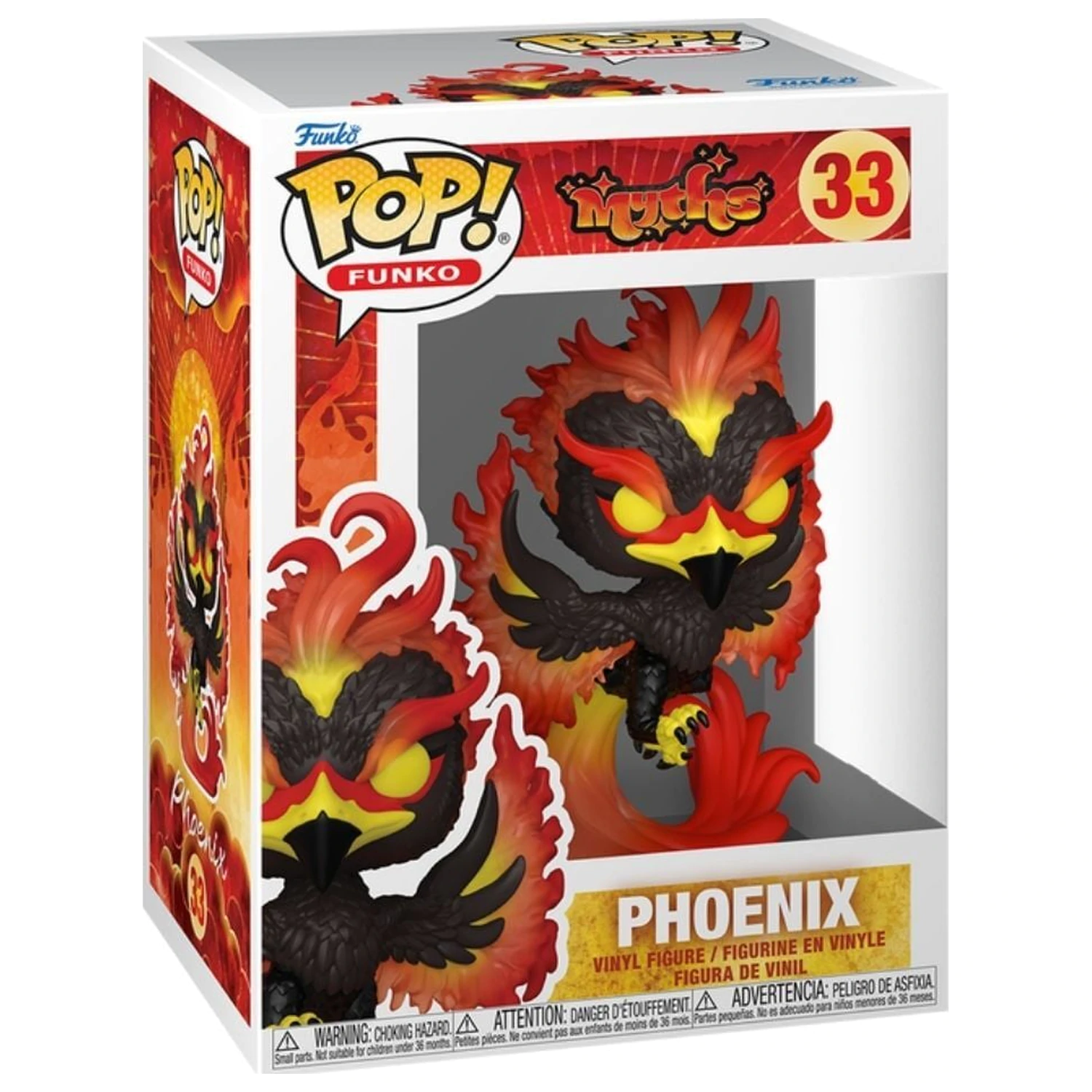 Funko POP figura Myths Phoenix termékfotó