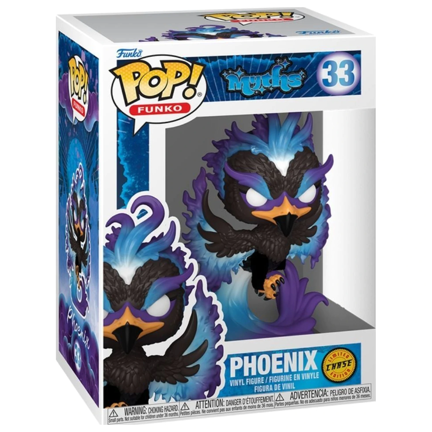 Funko POP figura Myths Phoenix Chase termékfotó