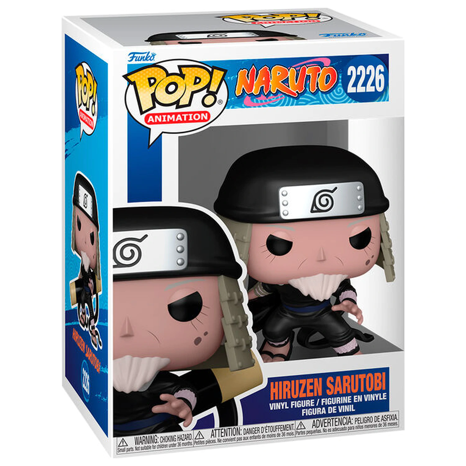 Funko POP figura Naruto Hiruzen Sarutobi termékfotó