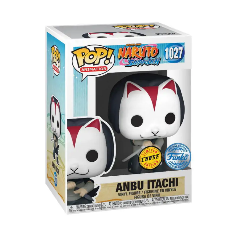 Funko POP figura Naruto Shippuden Anbu Itachi Chase termékfotó