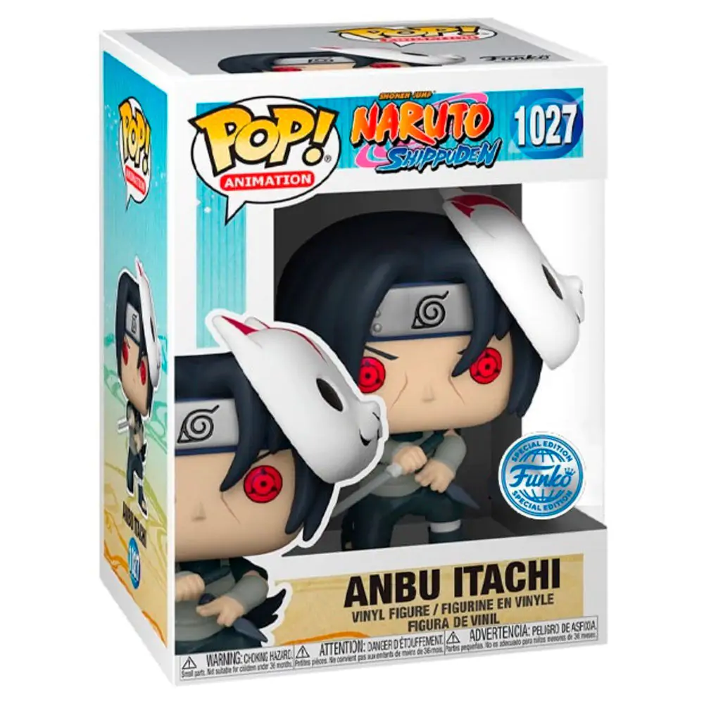 Funko POP figura Naruto Shippuden Anbu Itachi Exkluzív termékfotó