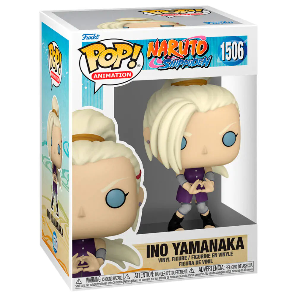 Funko POP figura Naruto Shippuden Ino Yamanaka termékfotó