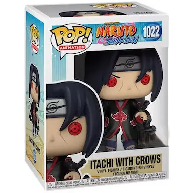 POP Figur Naruto Shippuden Itachi With Crows Exclusive termékfotó