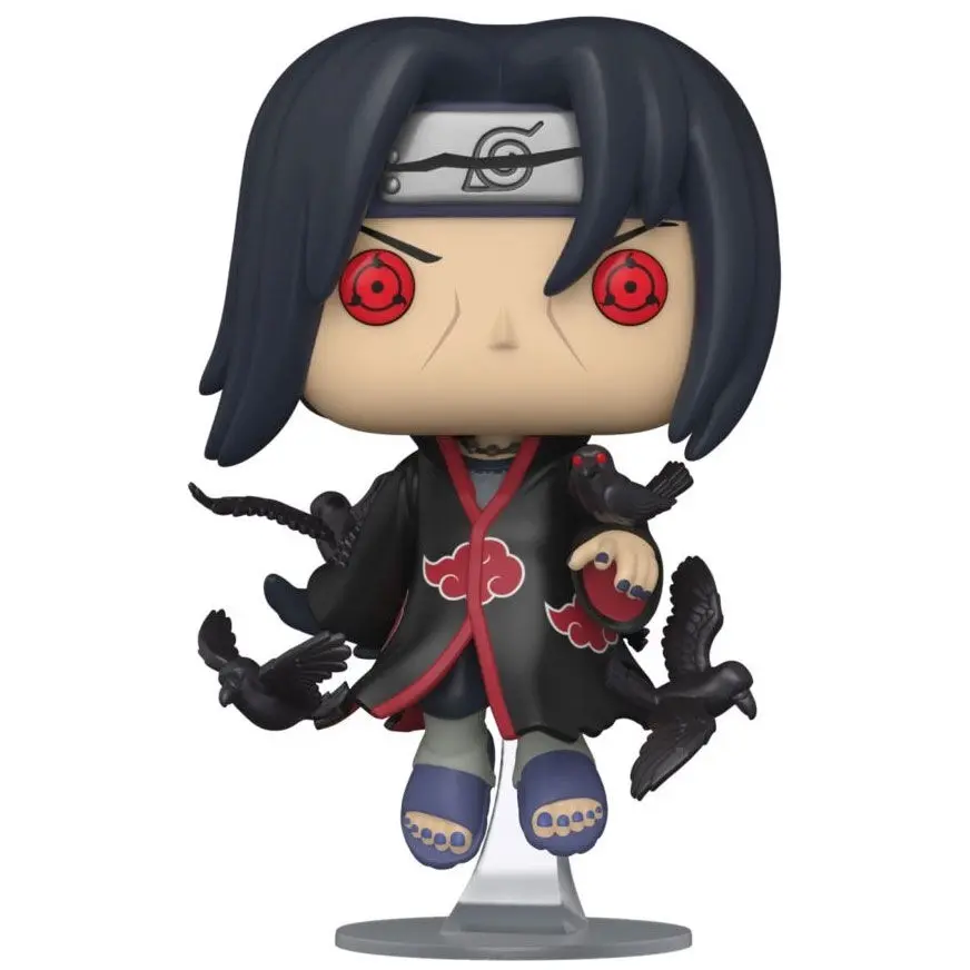 POP Figur Naruto Shippuden Itachi With Crows Exclusive termékfotó