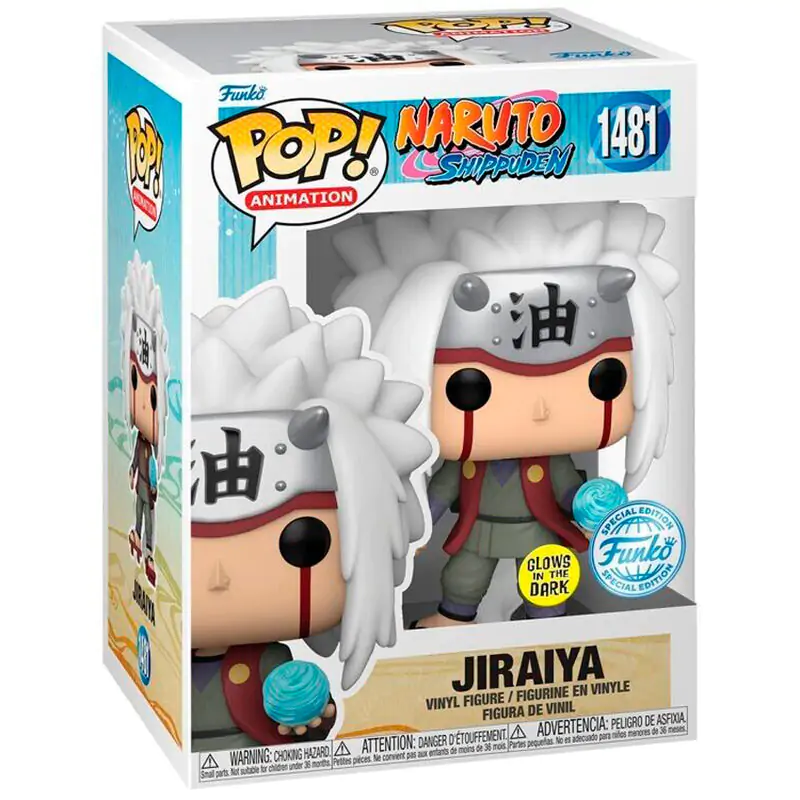Funko POP figura Naruto Shippuden Jiraiya Exkluzív termékfotó