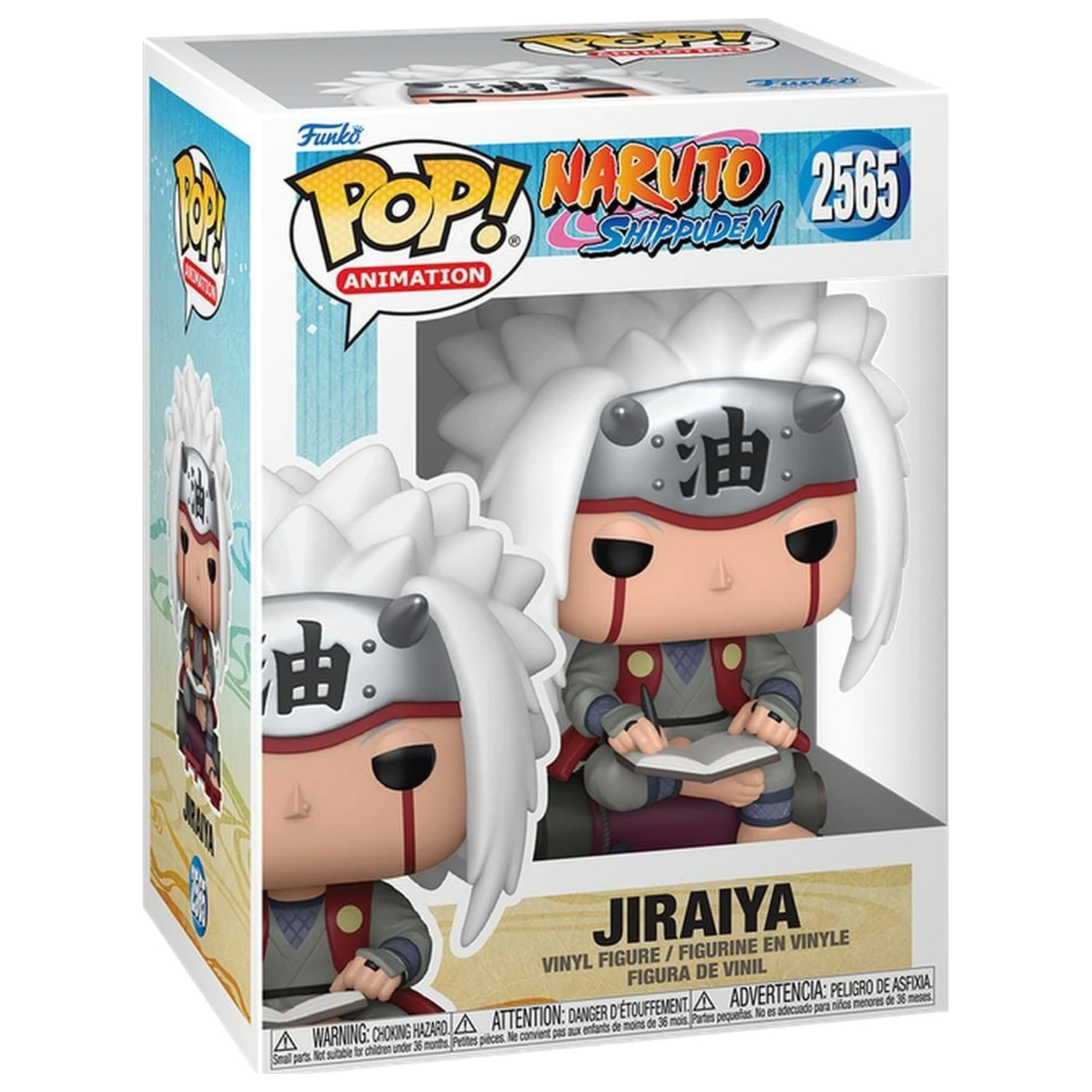 Funko POP figura Naruto Shippuden Jiraiya Reading Book termékfotó