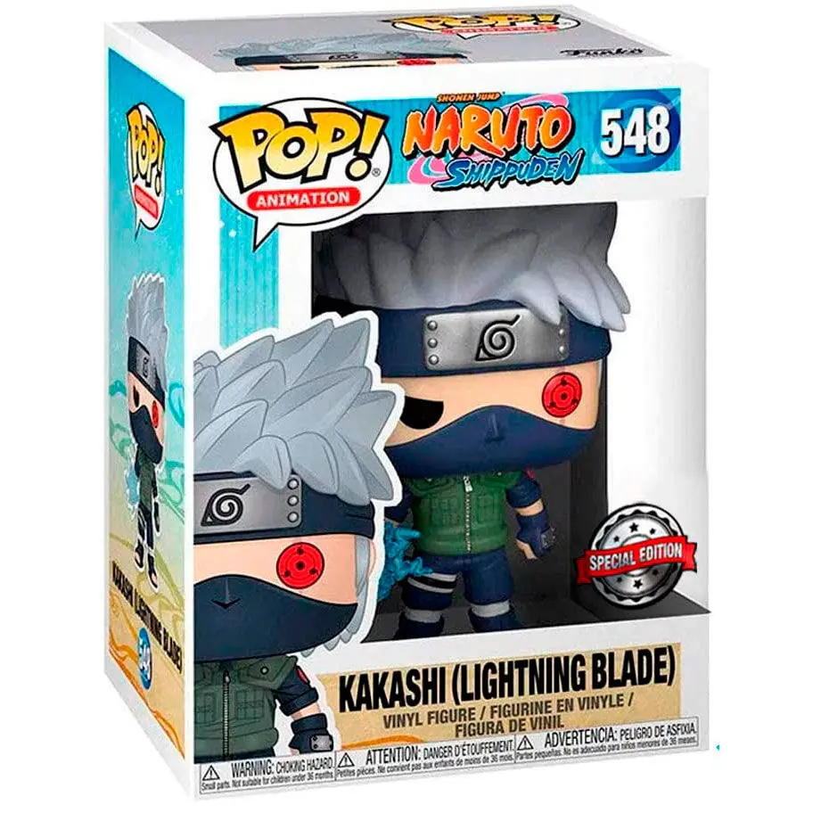 Funko POP figura Naruto Shippuden Kakashi Lightning Blade Exkluzív termékfotó