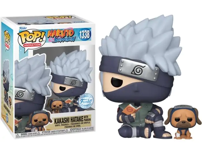 POP Figur Naruto Shippuden Kakashi with Pakkun Exclusive termékfotó