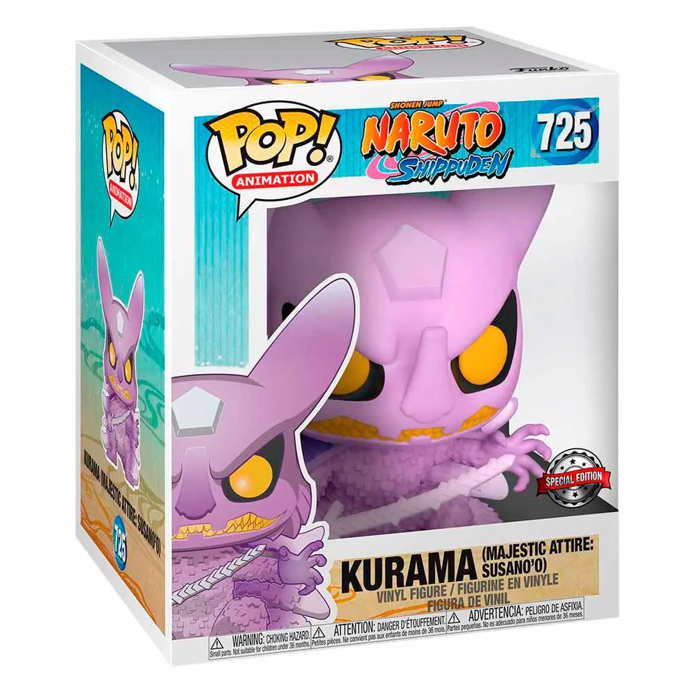 Funko POP figura Naruto Shippuden Kurama Exkluzív termékfotó