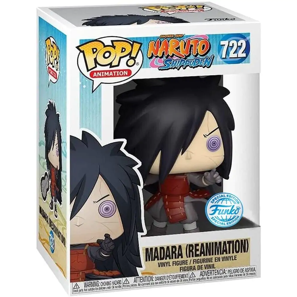 Funko POP figura Naruto Shippuden Madara Exkluzív termékfotó