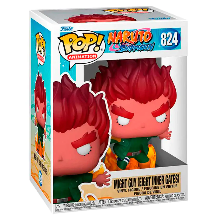 Funko POP figura Naruto Shippuden Might Guy termékfotó