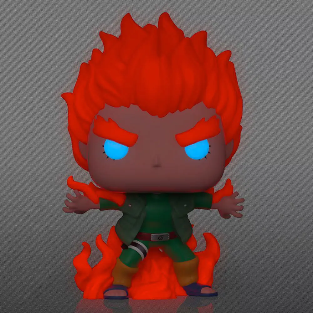 Funko POP figura Naruto Shippuden Might Guy Exkluzív termékfotó