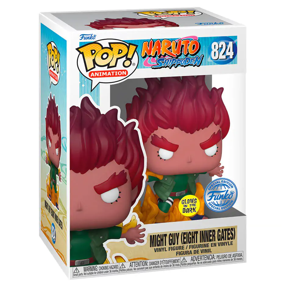 Funko POP figura Naruto Shippuden Might Guy Exkluzív termékfotó