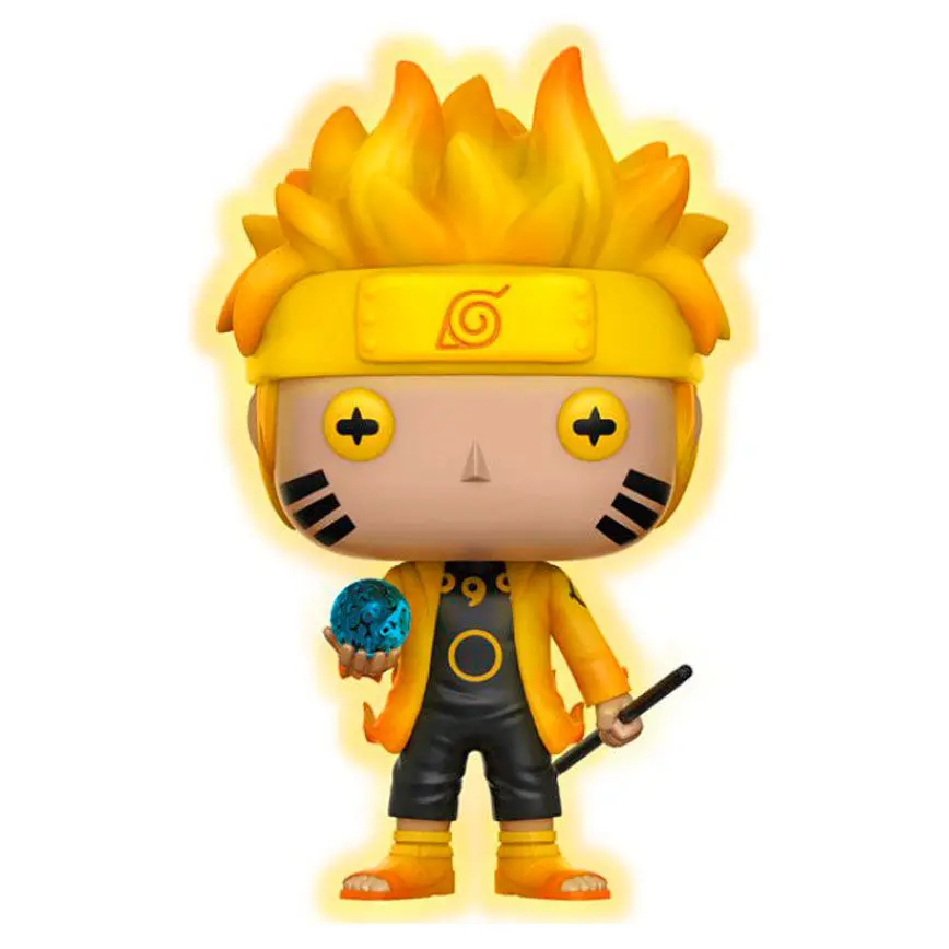 Funko POP figura Naruto Shippuden Naruto Six Path Exkluzív termékfotó