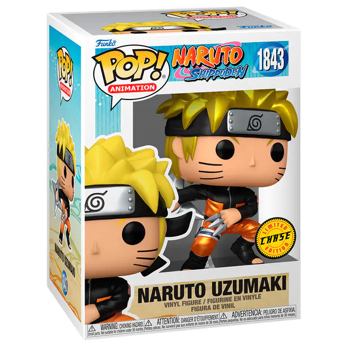 Funko POP figura Naruto Shippuden Naruto Uzumaki Chase termékfotó