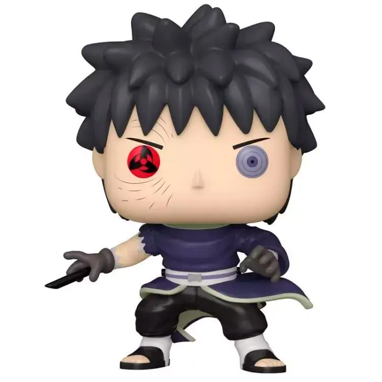 Funko POP figura Naruto Shippuden Obito Uchiha Exkluzív termékfotó