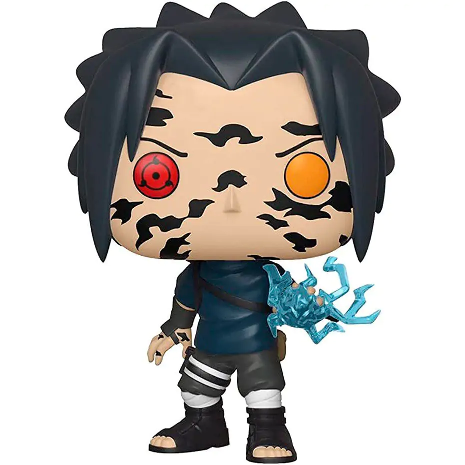 Funko POP figura Naruto Shippuden Sasuke Curse Mark Exkluzív termékfotó