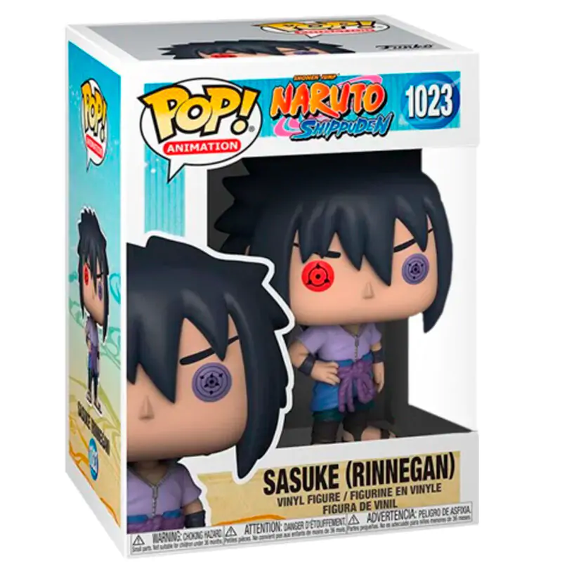 Funko POP figura Naruto Shippuden Sasuke Exkluzív termékfotó