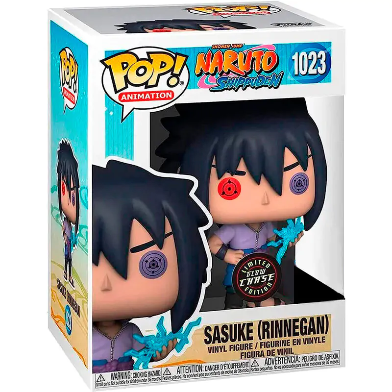 Funko POP figura Naruto Shippuden Sasuke Exkluzív Chase termékfotó