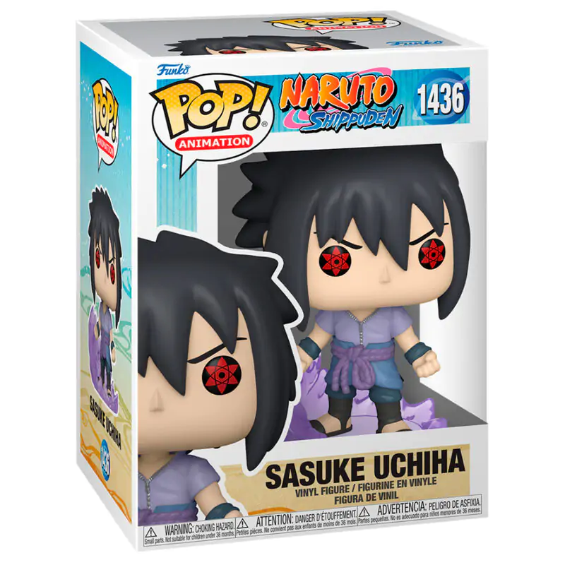 Funko POP figura Naruto Shippuden Sasuke Uchiha termékfotó