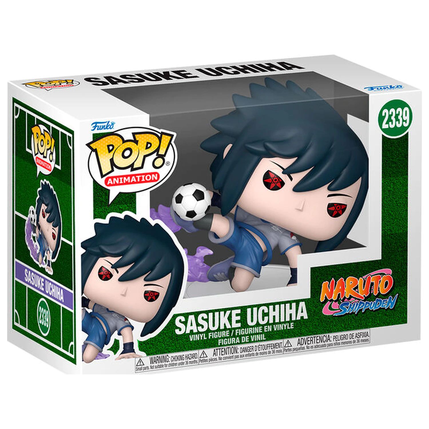 Funko POP figura Naruto Shippuden Sasuke Uchiha termékfotó