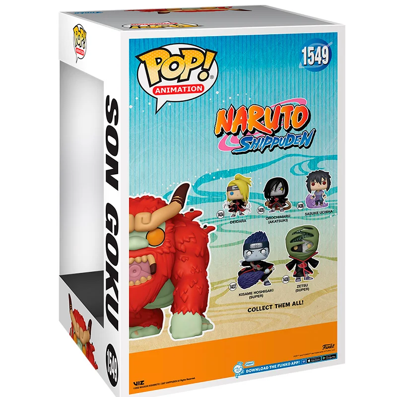 Funko POP figura Naruto Shippuden Son Goku Exkluzív 25cm termékfotó