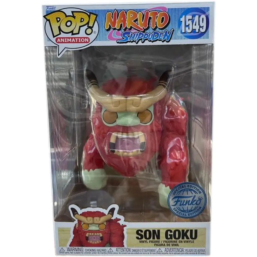 Funko POP figura Naruto Shippuden Son Goku Exkluzív 25cm termékfotó