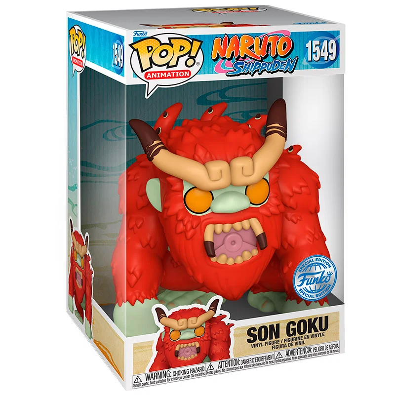 Funko POP figura Naruto Shippuden Son Goku Exkluzív 25cm termékfotó