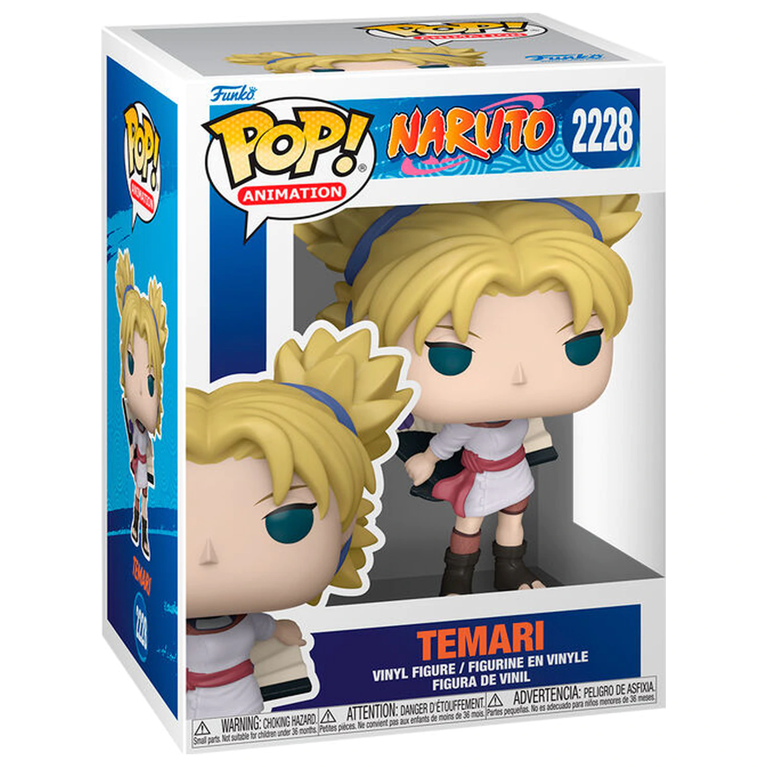 Funko POP figura Naruto Temari termékfotó