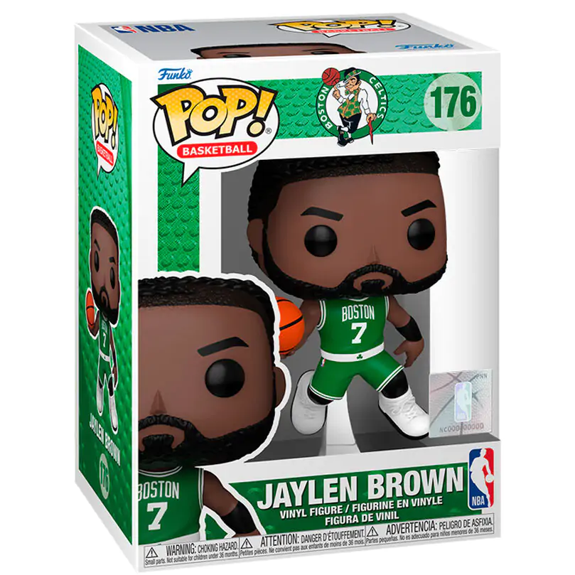 Funko POP figure NBA Boston Celtic Jaylen Brown termékfotó