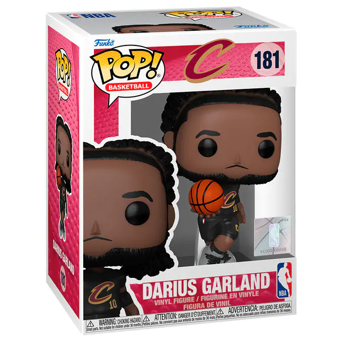 Funko POP figura NBA C Darius Garland termékfotó