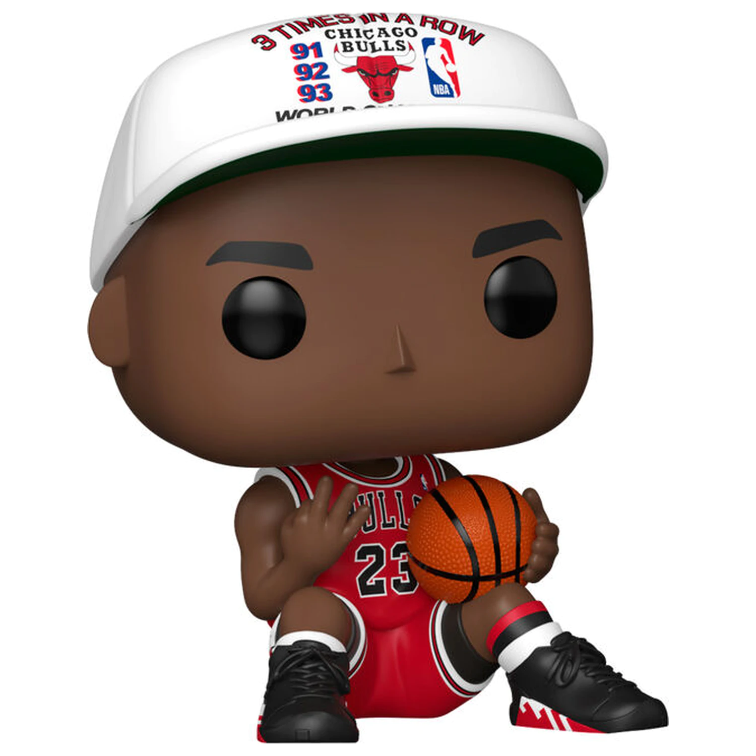 Funko POP figura NBA Chicago Bulls Michael Jordan 3 Times in a Row termékfotó