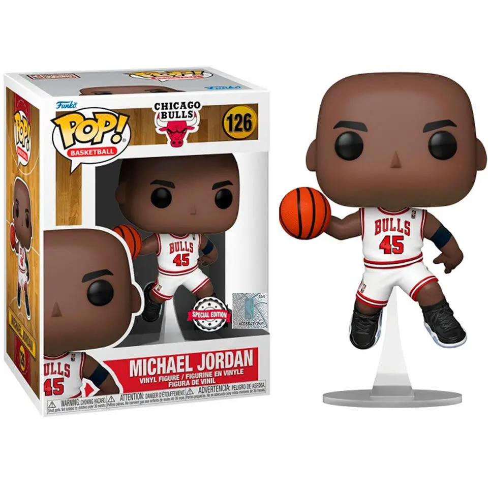 Funko POP figura NBA Chicago Bulls Michael Jordan Exkluzív termékfotó