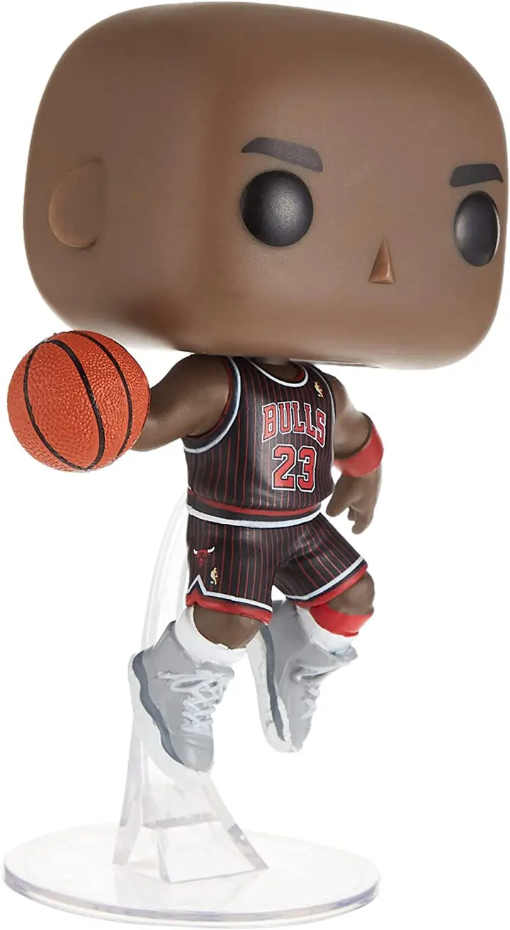 Funko POP figura NBA Chicago Bulls Michael Jordan with Jordans Exkluzív termékfotó