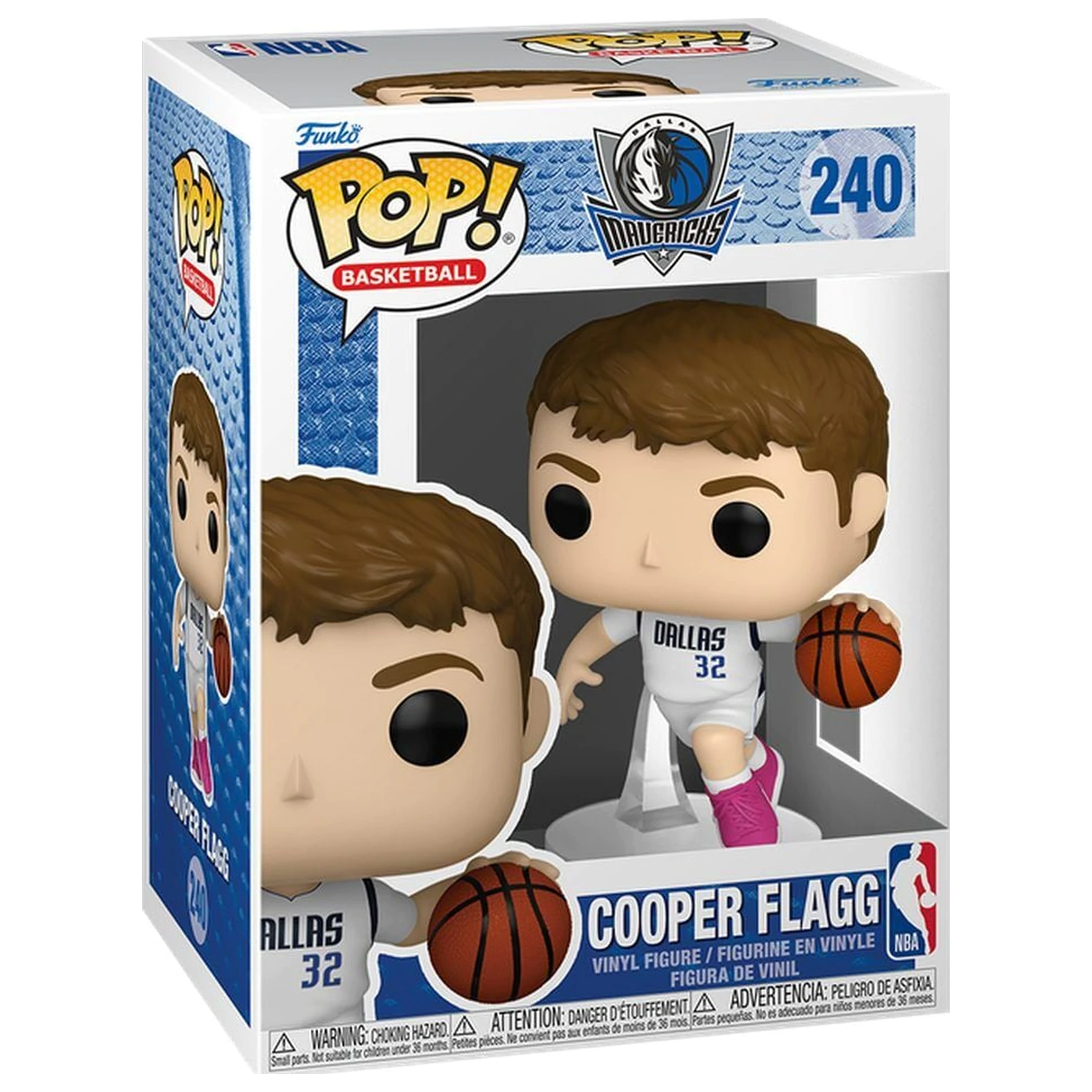 Funko POP figura NBA Dallas Mavericks Cooper Flagg termékfotó