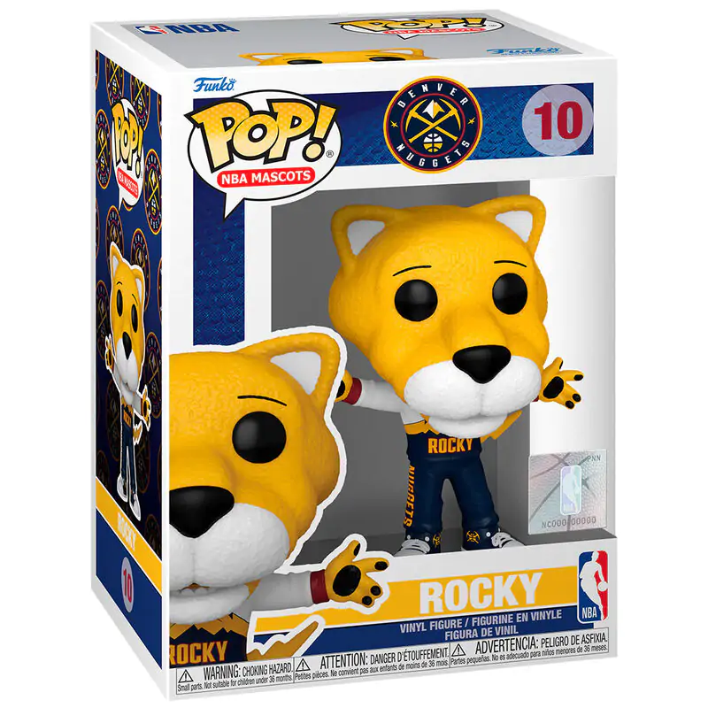 Funko POP figura NBA Denver Nuggets Rocky termékfotó