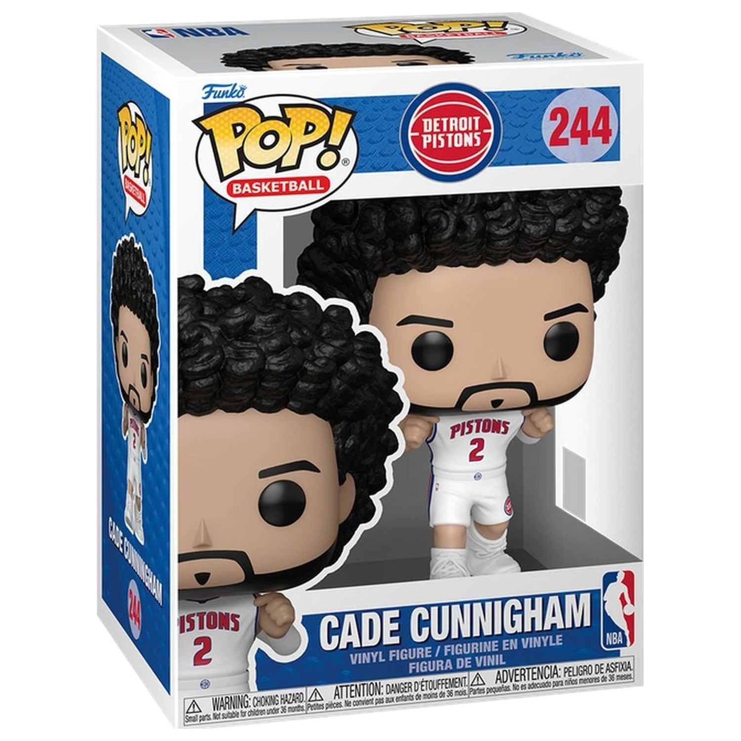 Funko POP figura NBA Detroit Pistons Cade Cunningham termékfotó