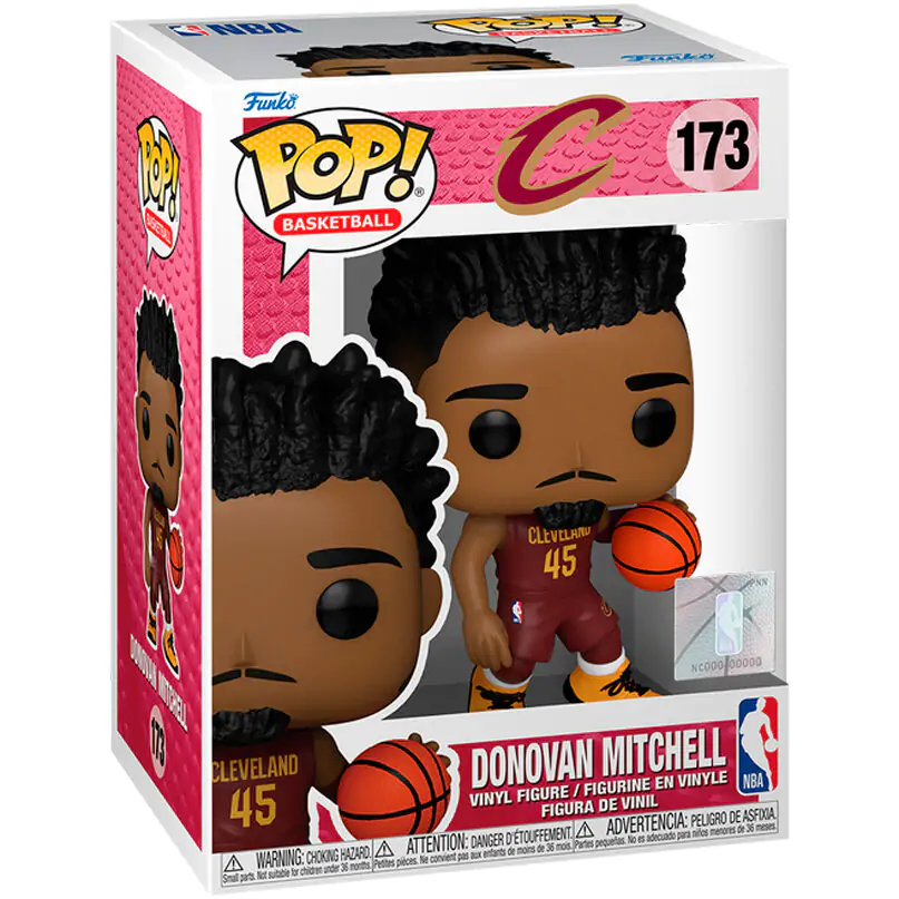 Funko POP figura NBA Donovan Mitchell termékfotó